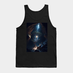 Mystic Luminous Enigma Tank Top